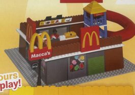 lego maccas makers australian box
