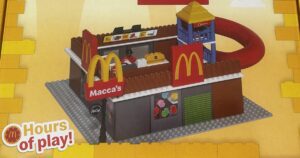 lego maccas makers australian box