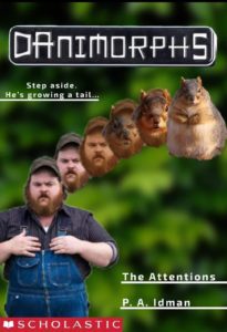 letterkenny animorphs meme