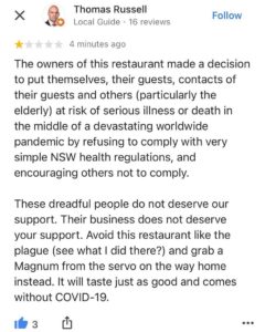 love crepe review after stupid facebook post