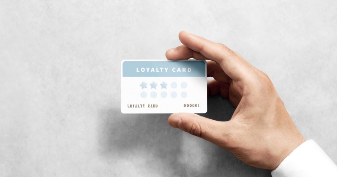 loyalty card