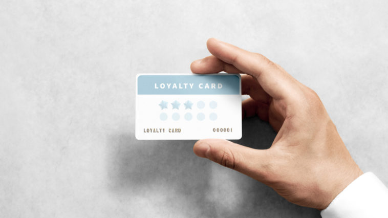 loyalty card