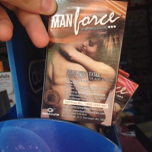 man force condoms