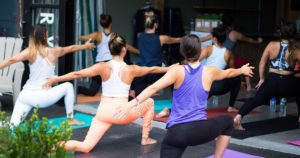 marketing a yoga studio