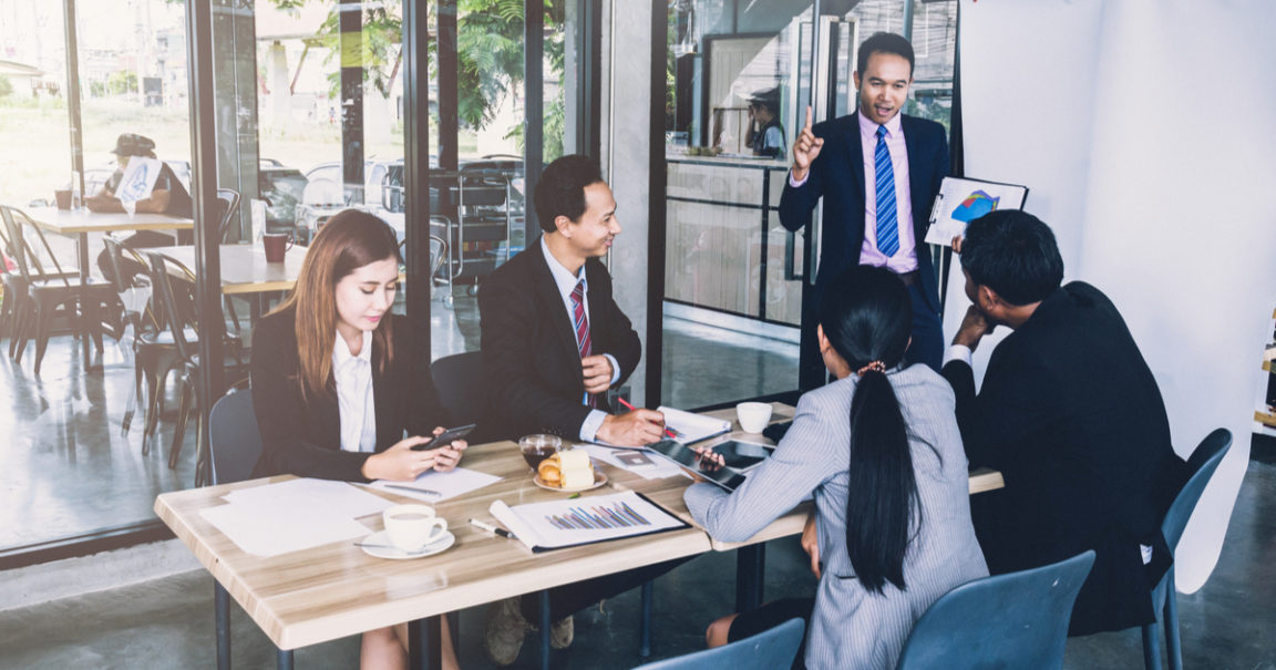 marketing management meeting