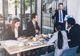 marketing management meeting