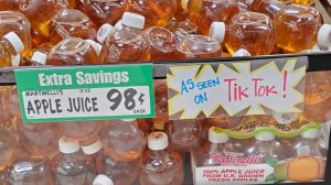 martinellei's apple juice as seen on tiktok banner