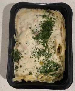mccain fettuccine carbonara frozen pasta meal