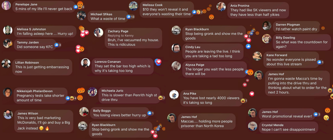 mcdonalds australia mcspicy reveal