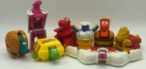 McDonalds changeables series 3 dinosaur happy meal transformers