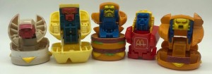 original series 1 mcdonalds changeables in robot mode