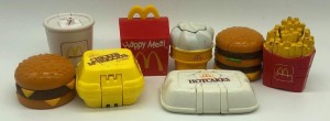 mcdonalds series 3 happy meal changeables in food mode