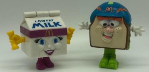 mcdonalds food fundamentals happy meal toys milk and sandwich