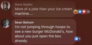 mcdonalds ice cream machine joke