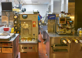 mcdonalds sundae machine