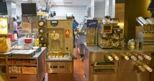mcdonalds sundae machine