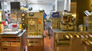 mcdonalds sundae machine