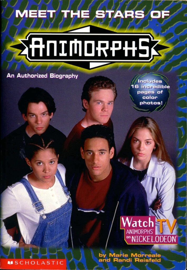 meet the stars of animorphs book