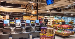 melbourne woolworths supermarket self checkout