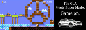mercedes benz in super mario maker