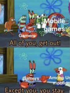 mobile games go away