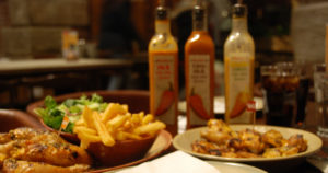nandos fast casual restaurant