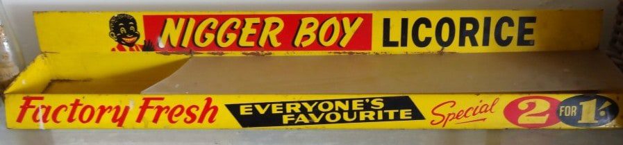 nigger boy licorice