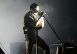 nine inch nails live Budapest 2007