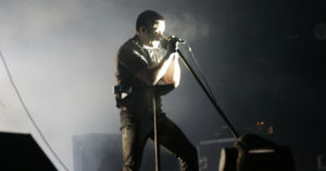 nine inch nails live Budapest 2007