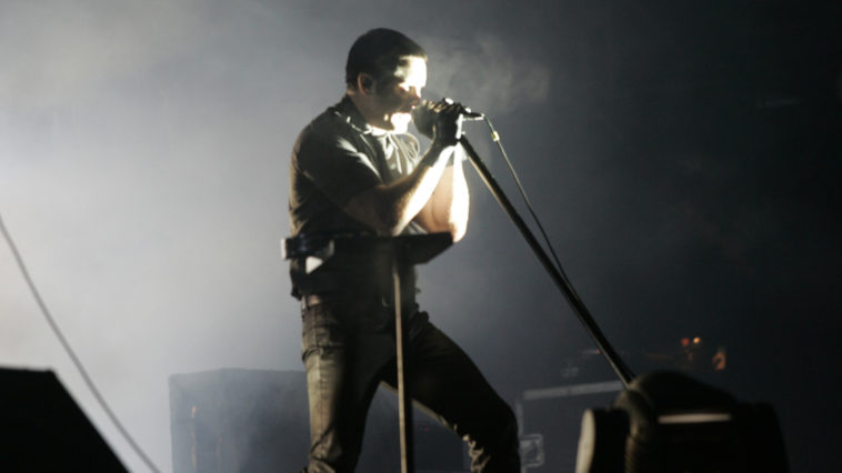 nine inch nails live Budapest 2007