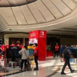 nintendo switch display at pacific werribee melbourne