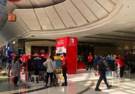 nintendo switch display at pacific werribee melbourne