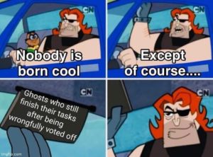 nobody is born cool grim adventures of billy mandy among us