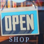 open for business