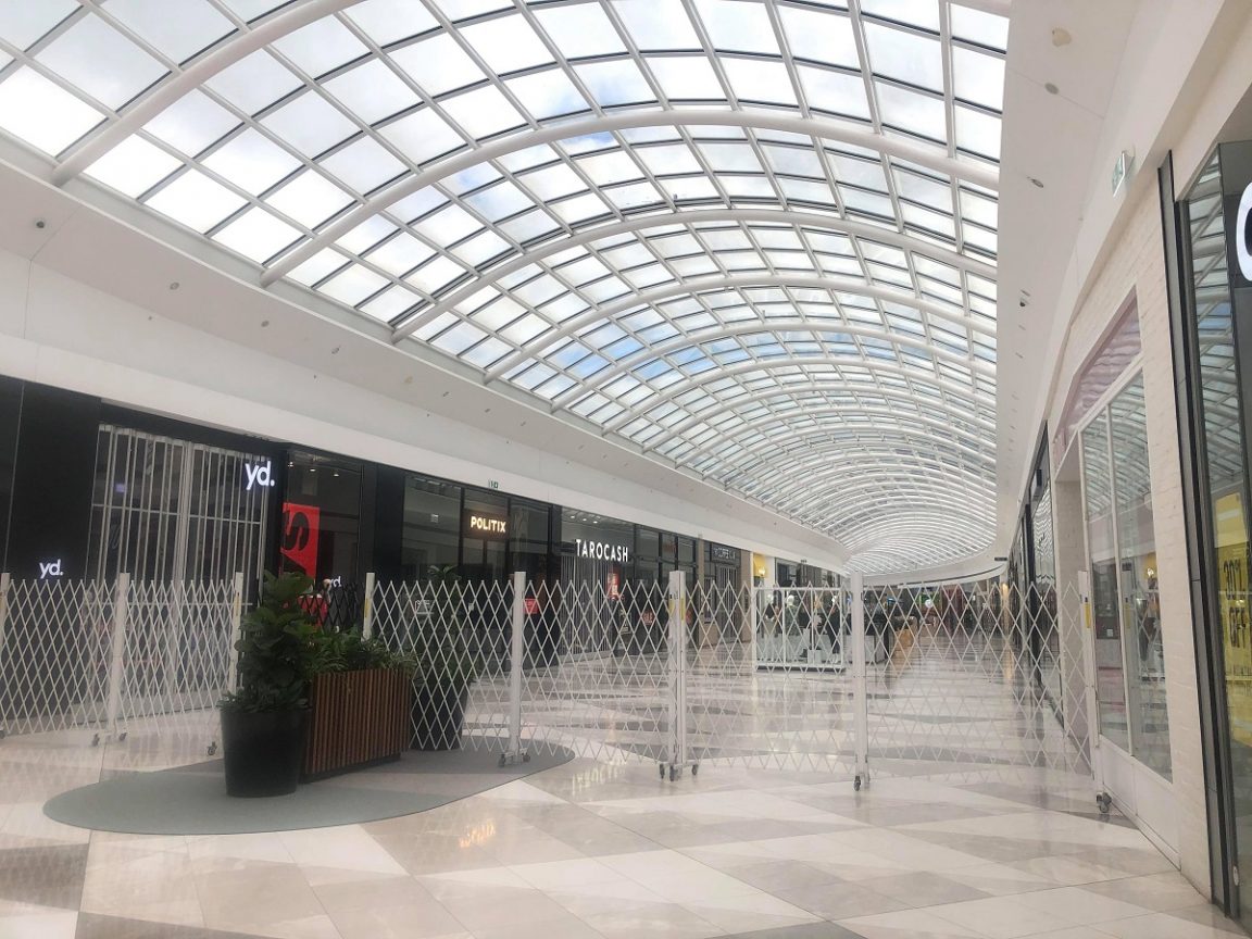 pacific werribee clothing section closed coronavirus