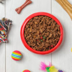 pet food and toys