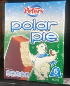 peters polar pie eskimo pie ice cream
