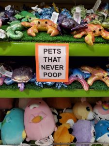 pets that never poop
