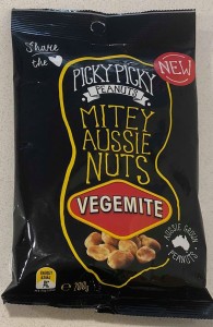picky picky peanuts mitey aussie nuts vegemite