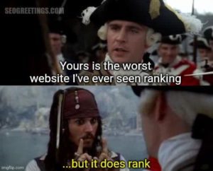 pirates of the carabean rank