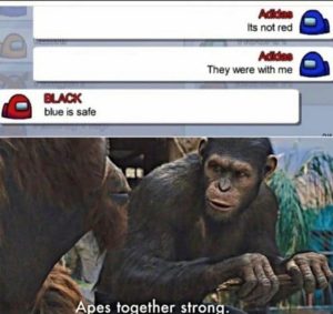planet of the apes among us apes together strong