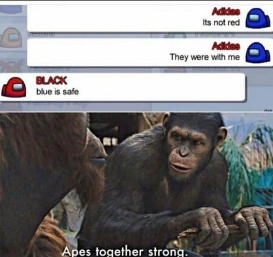 ape strong together ape strong together