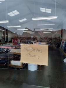 please this door thanks