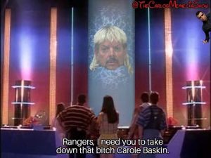 police Tiger King meme