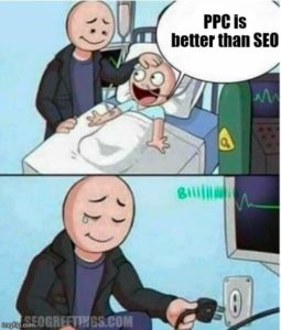 ppc is better than seo