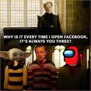 professor mcgonagall among us meme baby yoda