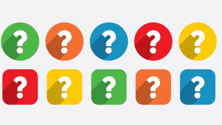 Question Mark Icons