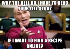 recipe story meme picard