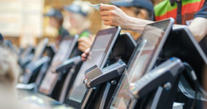 registers at hungry jacks or burger king