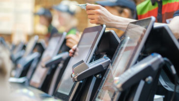 registers at hungry jacks or burger king